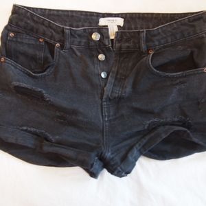 high wasted shorts from Forever 21